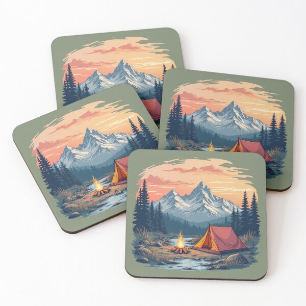 Item preview, Bivouac - Wild camping in the wilderness designed and sold by Danh Style.