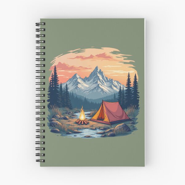 Item preview, Bivouac - Wild camping in the wilderness designed and sold by Danh Style.