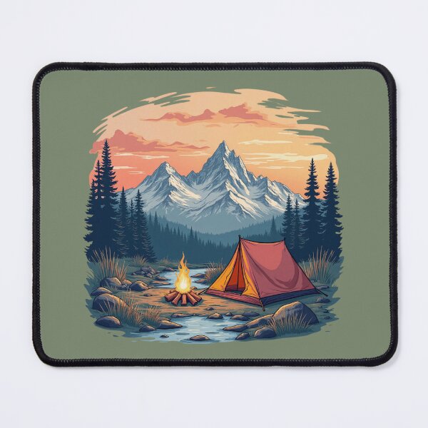 Item preview, Bivouac - Wild camping in the wilderness designed and sold by Danh Style.