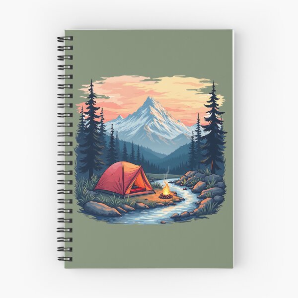 Item preview, Bivouac - Wild camping in the wilderness designed and sold by Danh Style.