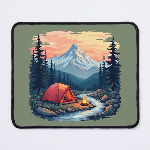 Item preview, Bivouac - Wild camping in the wilderness designed and sold by Danh Style.