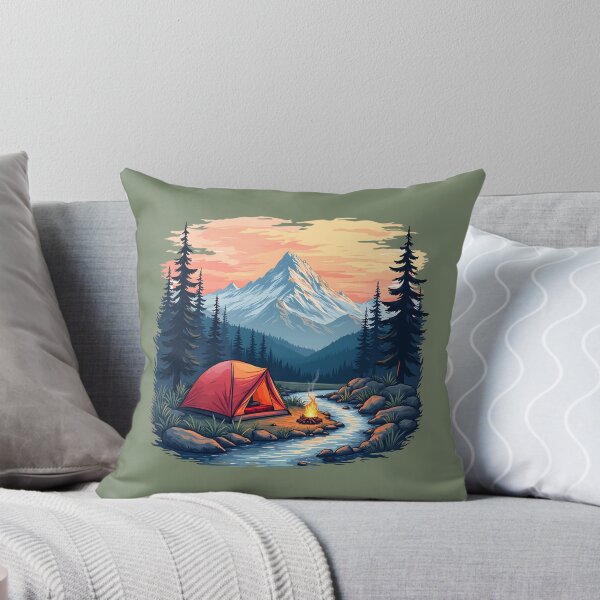 Item preview, Bivouac - Wild camping in the wilderness designed and sold by Danh Style.