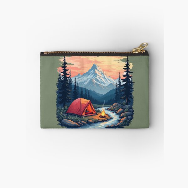 Item preview, Bivouac - Wild camping in the wilderness designed and sold by Danh Style.