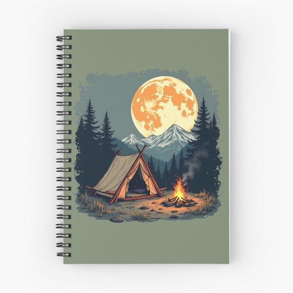 Item preview, Bivouac - Wild camping in the wilderness designed and sold by Danh Style.