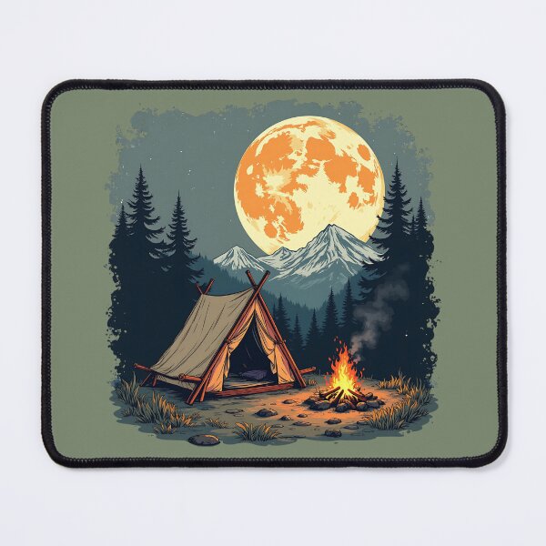 Item preview, Bivouac - Wild camping in the wilderness designed and sold by Danh Style.