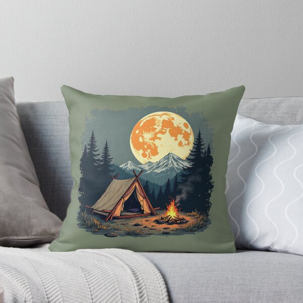 Item preview, Bivouac - Wild camping in the wilderness designed and sold by Danh Style.