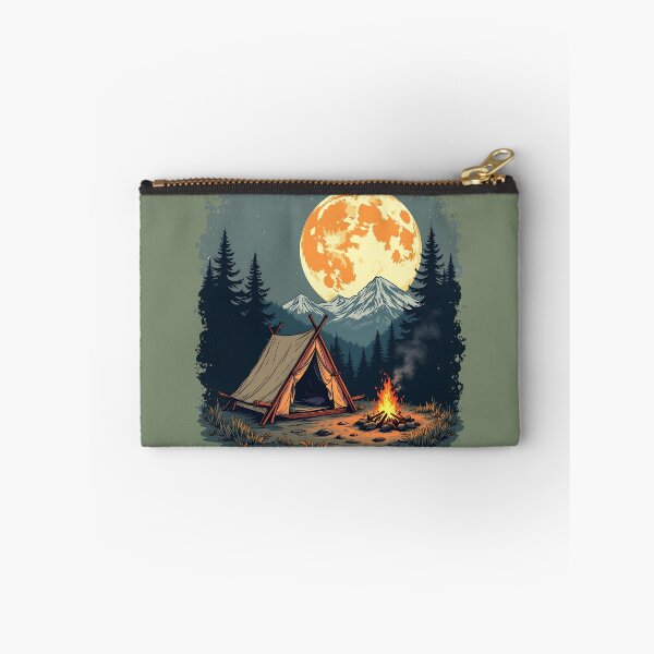 Item preview, Bivouac - Wild camping in the wilderness designed and sold by Danh Style.