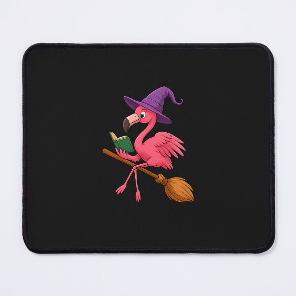 Item preview, Flamingoween Halloween Pink designed and sold by facegm.