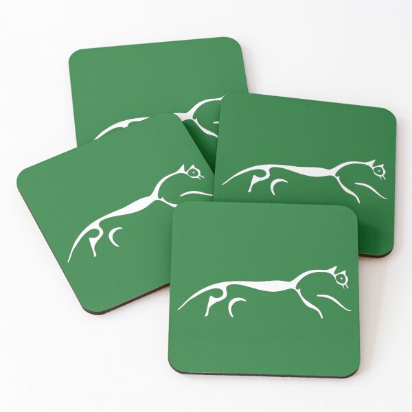 Item preview, white horse designed and sold by Murph's Images.