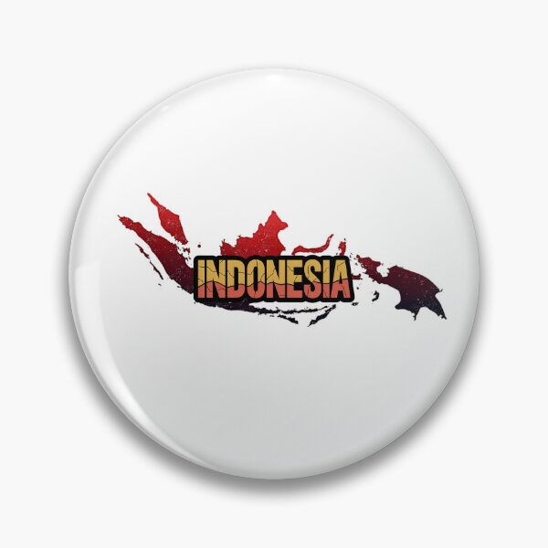 Artikelvorschau, Karte von Indonesien entworfen und verkauft von Danh Style.