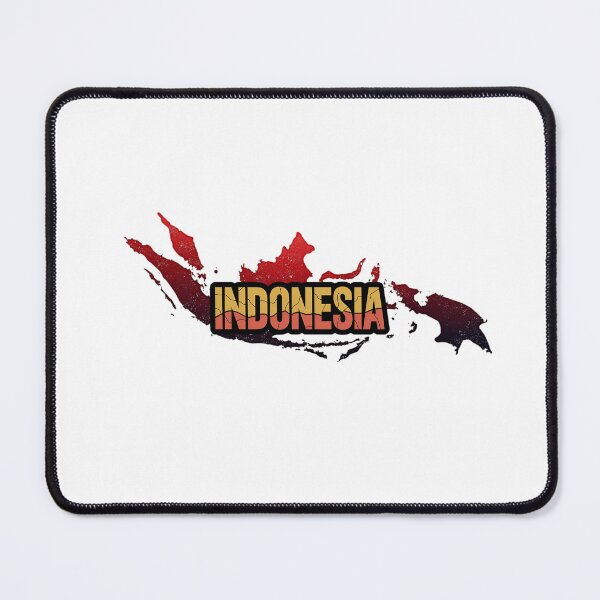 Item preview, Indonesia Map designed and sold by Danh Style.