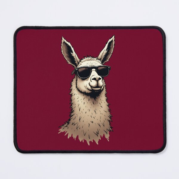 Item preview, Llama wearing sunglasses designed and sold by Danh Style.
