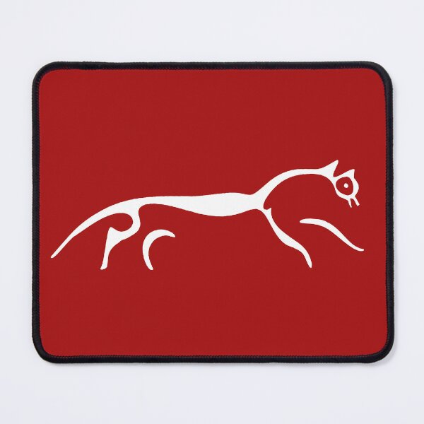 Item preview, the white horse designed and sold by Murph's Images.