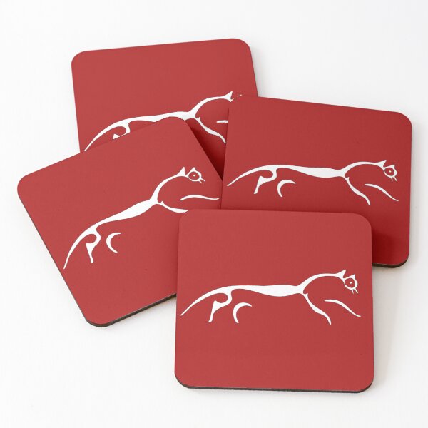 Item preview, the white horse designed and sold by Murph's Images.
