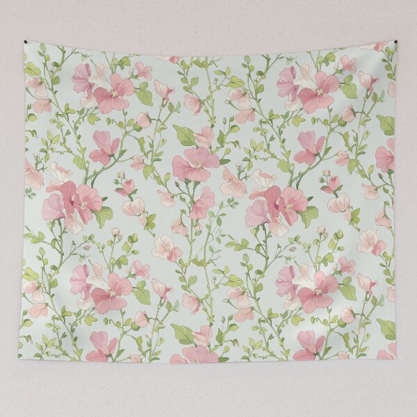 Item preview, April Sweet Pea Flower designed and sold by CoolPixels.