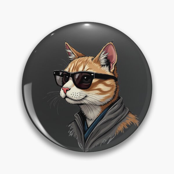 Item preview, Tabby cat wearing sunglasses designed and sold by Danh Style.