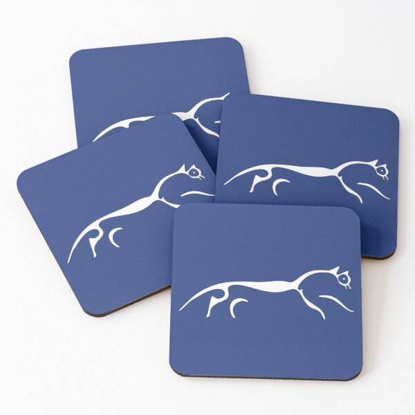 Item preview, celtic white horse designed and sold by Murph's Images.