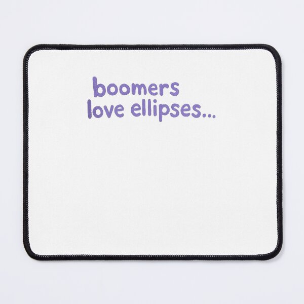 Item preview, Boomers love ellipses… designed and sold by Oqueartecura.