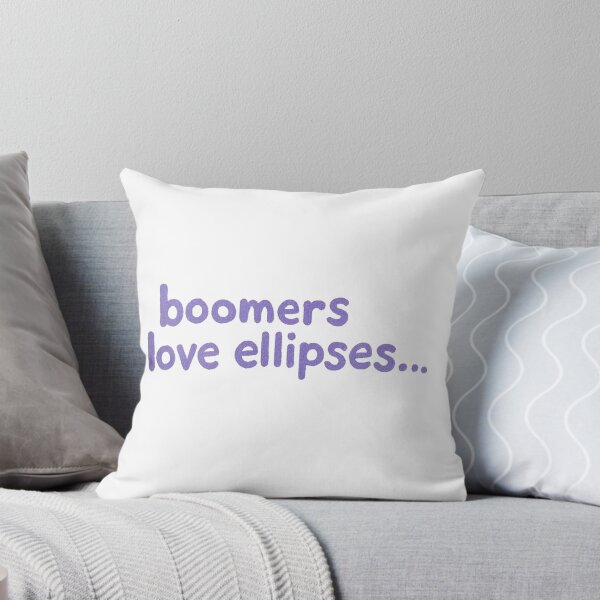 Item preview, Boomers love ellipses… designed and sold by Oqueartecura.