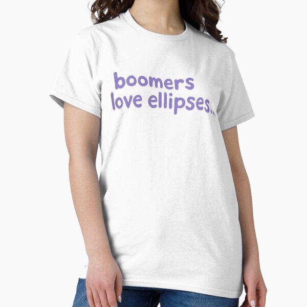 Item preview, Boomers love ellipses… designed and sold by Oqueartecura.