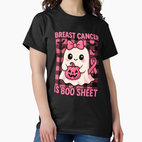 Item preview, Breast Cancer Is Boo Sheet Funny Ghost Halloween Pink Ribbon  designed and sold by facegm.