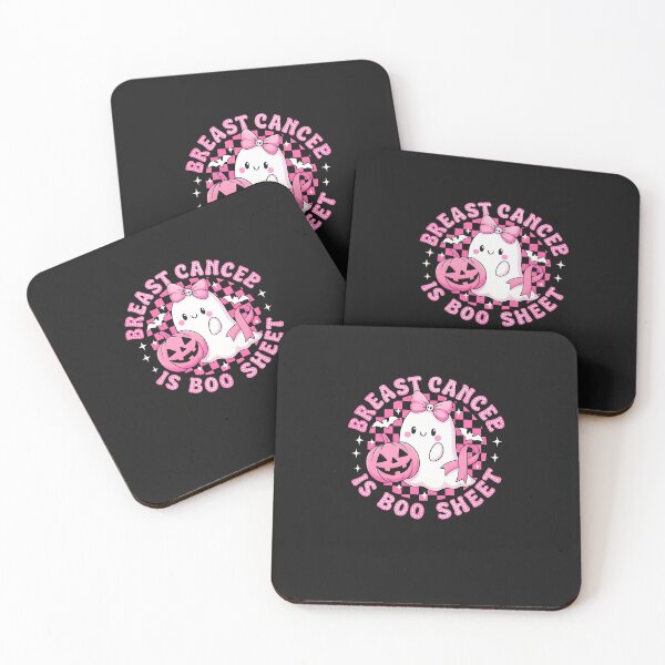 Artikelvorschau, Brustkrebs ist Boo Sheet Lustiger Geist Halloween Pink Ribbon entworfen und verkauft von facegm.