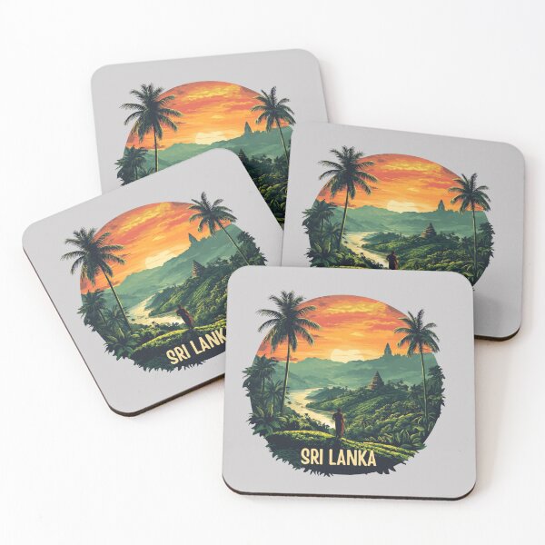 Item preview, Sri Lanka – Tea Hills, Fishermen & Ancient Heritage designed and sold by Myra365Art.