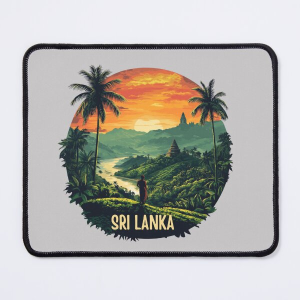 Item preview, Sri Lanka – Tea Hills, Fishermen & Ancient Heritage designed and sold by Myra365Art.