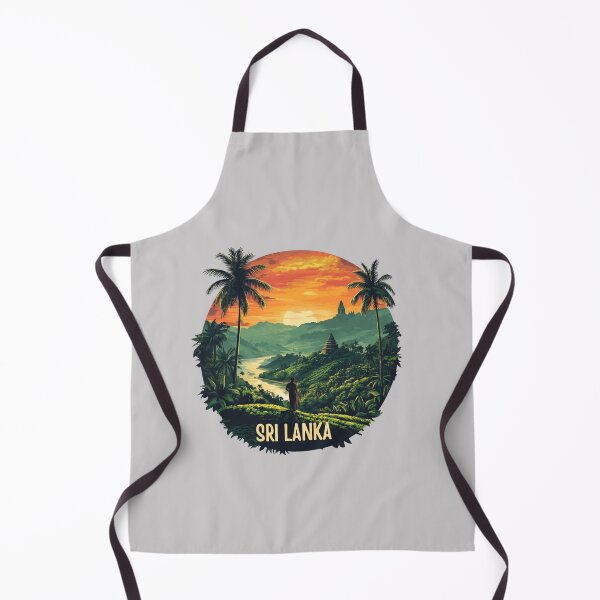 Item preview, Sri Lanka – Tea Hills, Fishermen & Ancient Heritage designed and sold by Myra365Art.