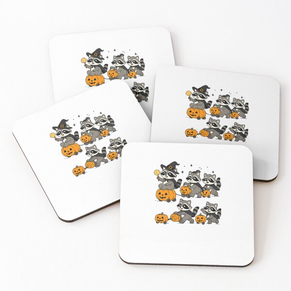 Item preview, Cute Thanksgiving Racoon Pumpkin Halloween designed and sold by facegm.