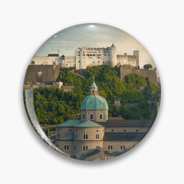 Item preview, Hohensalzburg Fortress designed and sold by David Bowman.