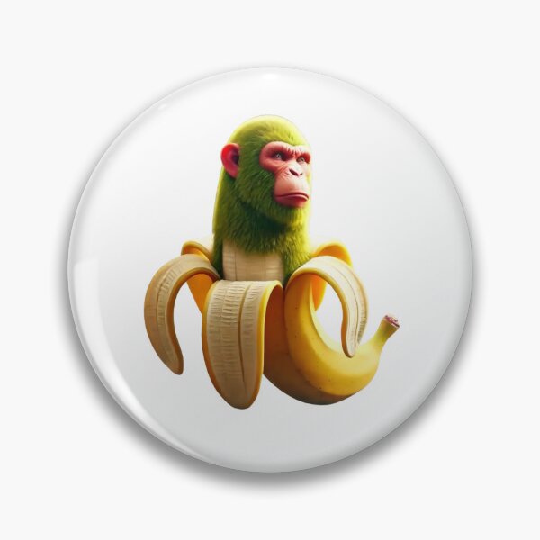 Artikelvorschau, Chimpanzini Bananini – Lustiges Affenmeme mit Banane entworfen und verkauft von merchpub.