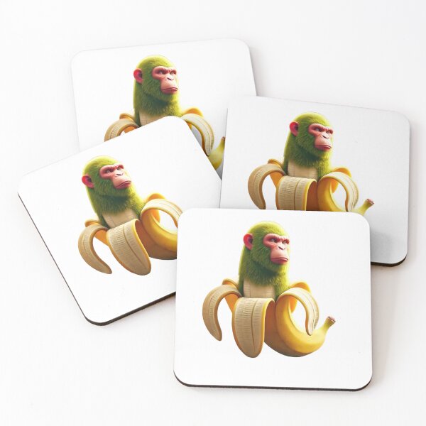 Item preview, Chimpanzini Bananini – Funny Monkey Meme with Banana designed and sold by merchpub.