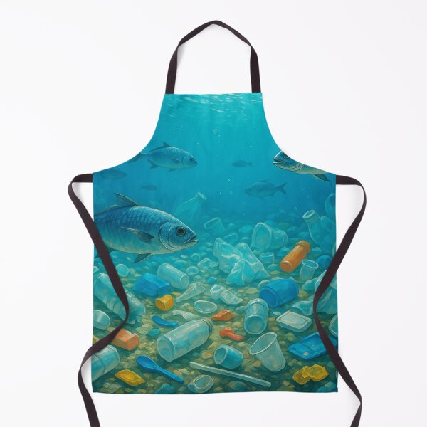 Item preview, Marine suffering from plastic flood designed and sold by Sigtrix.