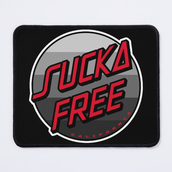 Item preview, SUCKA FREE (Varsity Red '95) designed and sold by Sidewalk Vendor.