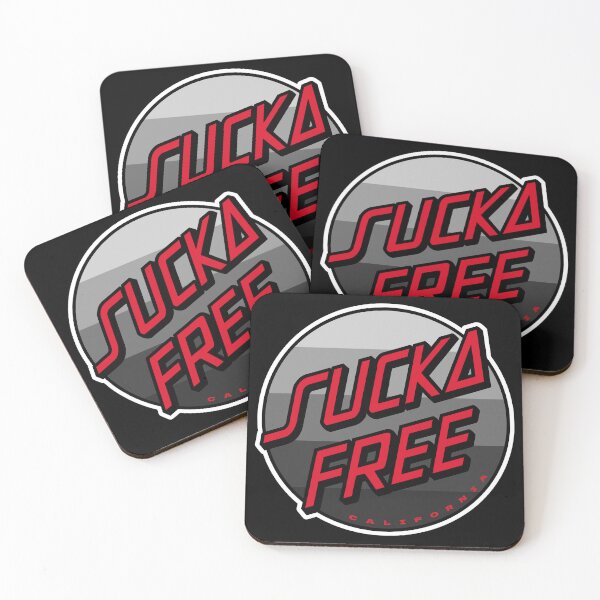 Item preview, SUCKA FREE (Varsity Red '95) designed and sold by Sidewalk Vendor.