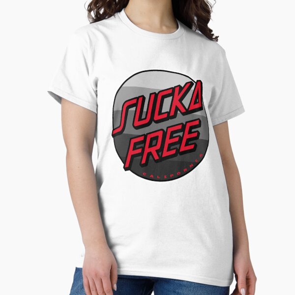 Item preview, SUCKA FREE (Varsity Red '95) designed and sold by Sidewalk Vendor.