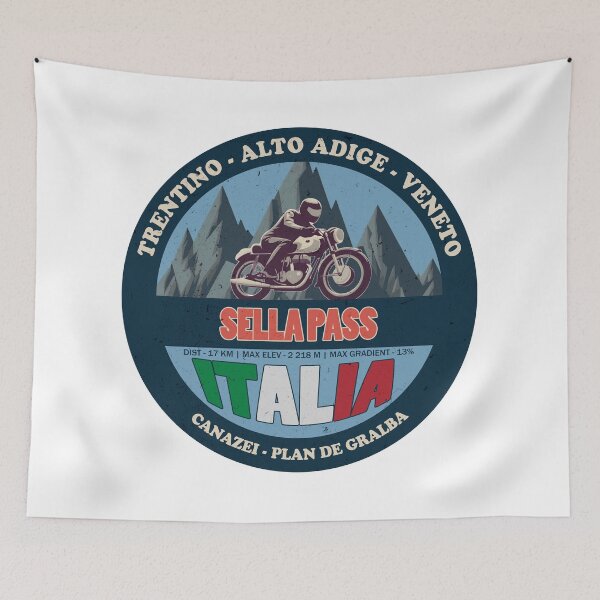 Item preview, Sella Pass, Trentino Alto Adige, Veneto, Italy designed and sold by Wanderful-roads.