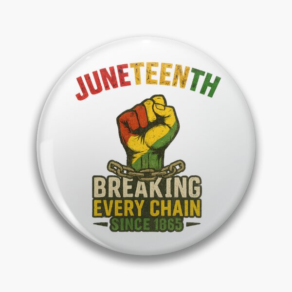Artikelvorschau, Juneteenth Breaking Every Chain Afrikanischer Stolz Retro entworfen und verkauft von OleOleStore.
