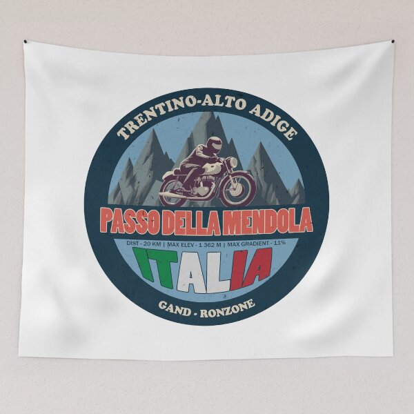 Item preview, Passo della Mendola, Trentino Alto Adige, Italy designed and sold by Wanderful-roads.