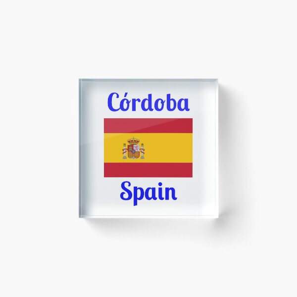 Item preview, Córdoba Spain - Stylish Prints, designed and sold by Fleetwood1994.