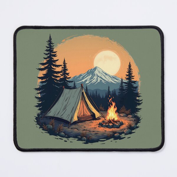 Item preview, Bivouac - Wild camping in the wilderness designed and sold by Danh Style.