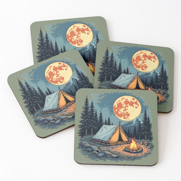 Item preview, Bivouac - Wild camping in the wilderness designed and sold by Danh Style.
