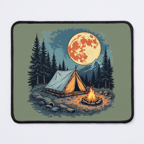 Item preview, Bivouac - Wild camping in the wilderness designed and sold by Danh Style.