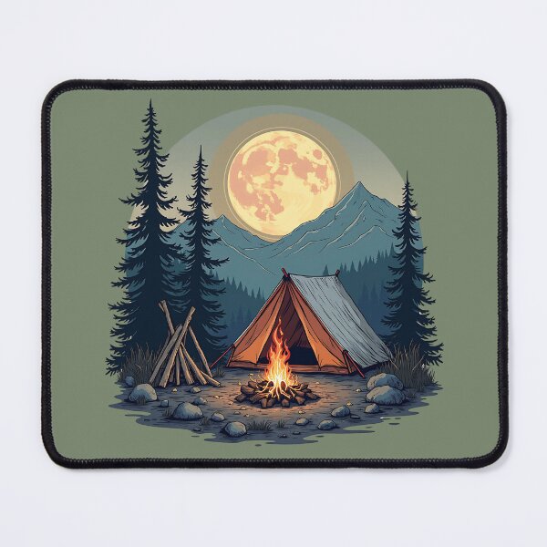 Item preview, Bivouac - Wild camping in the wilderness designed and sold by Danh Style.