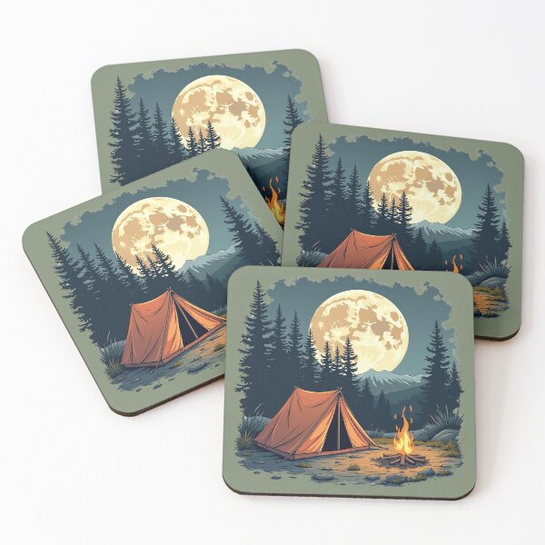 Item preview, Bivouac - Wild camping in the wilderness designed and sold by Danh Style.