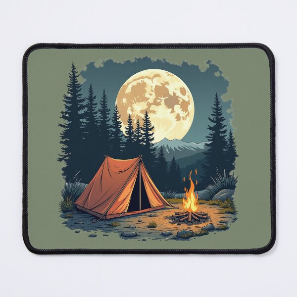Item preview, Bivouac - Wild camping in the wilderness designed and sold by Danh Style.