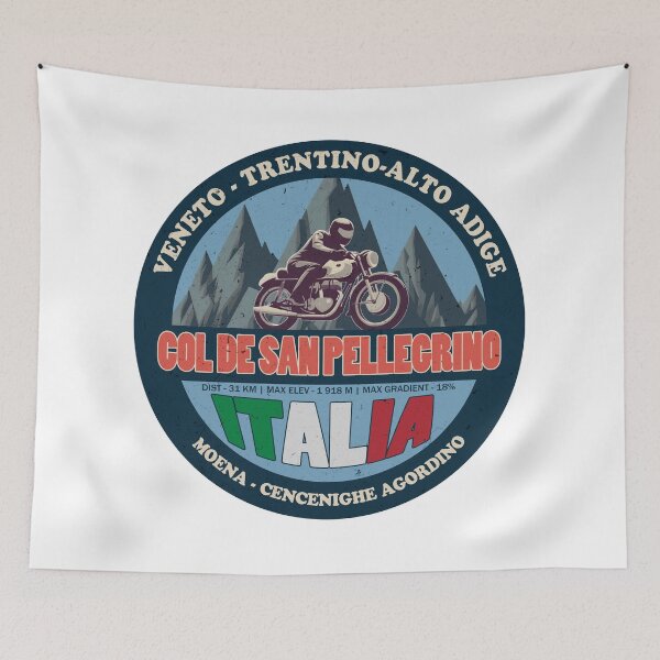 Item preview, Col de San Pellegrino, Veneto, Trentino Alto Adige, Italy designed and sold by Wanderful-roads.