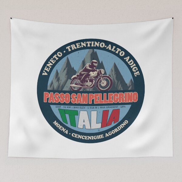 Item preview, Passo San Pellegrino, Veneto, Trentino Alto Adige, Italy designed and sold by Wanderful-roads.