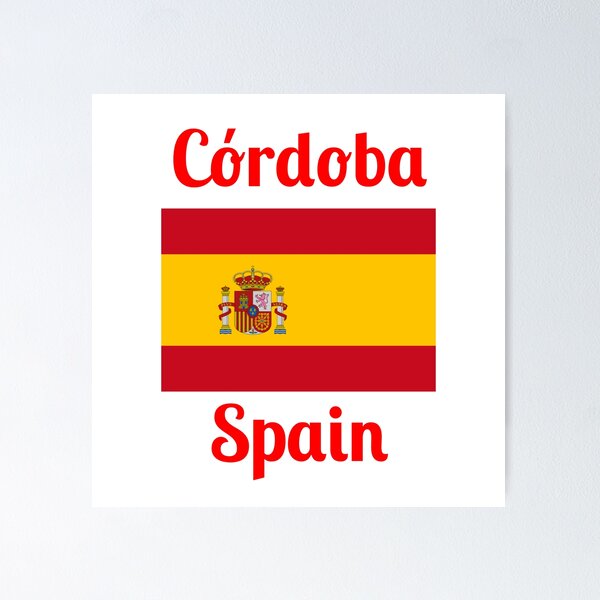 Item preview, Córdoba Spain - Stylish Prints, designed and sold by Fleetwood1994.